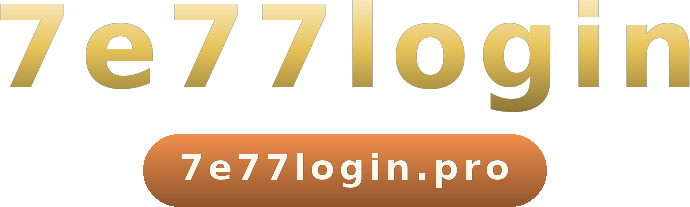 7e77login logo